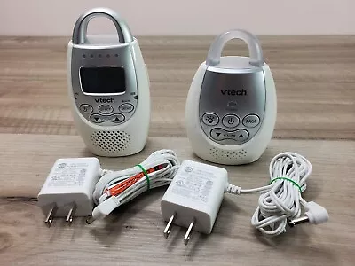 VTech DM221-2 Digital Audio Long Range Baby Monitor W/Chargers  • $11.99