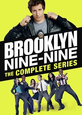 Brooklyn Nine-Nine: The Complete Series [New DVD] Boxed Set Dolby Ac-3/Dolby • $47.46