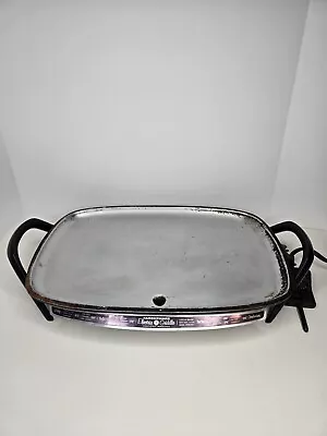 Vtg Farberware Immersible Automatic Griddle Model 260 Tested & Working Electric • $69.95