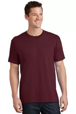Port & Company PC54 100% Cotton 5.4oz Solid Colors T-Shirt Soft Plain Tee S-6XL • $12.13