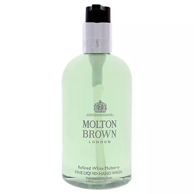 Refined White Mulberry Fine Liquid Hand Wash By Molton Brown For Unisex - 10 Oz • $25.80