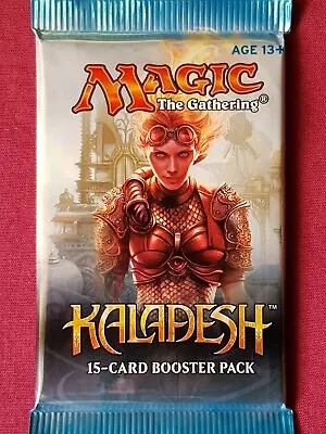 Magic The Gathering KALADESH New Sealed Booster Pack MTG • $22.50