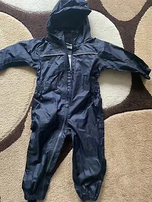 Regatta All In One Baby Rain Suit Age 18-24 Months  • £6