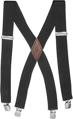 Levi'S Men'S Big & Tall Adjustable Terry Suspender • $17.76