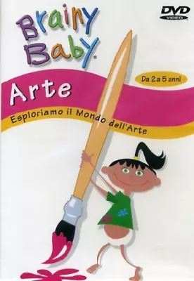 £6.28 • Buy Brainy Baby - Arte  (DVD) Cartoni Animati