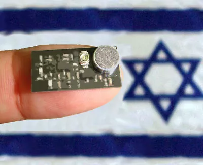 Micro Spy Bug FM Invisible Transmitter Only Nail Size UpTo 300m  MADE IN ISRAEL  • $29.98