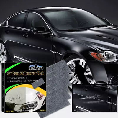 6XNano Sparkle Cloth For Car Scratches Nano Magic Cleaning Cloth Scratch Remover • $9.75