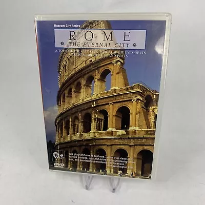 Rome - The Eternal City (DVD View Video / Museum City Series) • $8.99