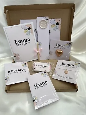 £9 • Buy Personalised Maid Of Honour Proposal Gift Set Bridesmaid Wedding Gifts Gift Box 
