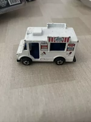 Hot Wheels 1983 Good Humor Ice Cream Truck - NEAR MINT - Vintage Blackwall • $3.20