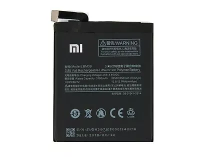 Original Xiaomi BM39 Battery For Xiaomi Mi 6 Td-Lte Phone Accu Battery New • £18.99