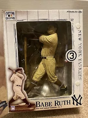 Babe Ruth McFarlane Cooperstown Collection Collectors Edition Yankees • $39.99