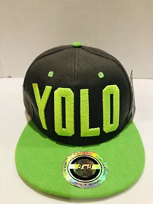 $10 • Buy YOLO Adult Size Snap Back Hat