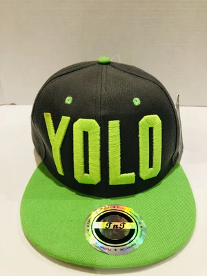 $10 • Buy YOLO Adult Size Snap Back Hat