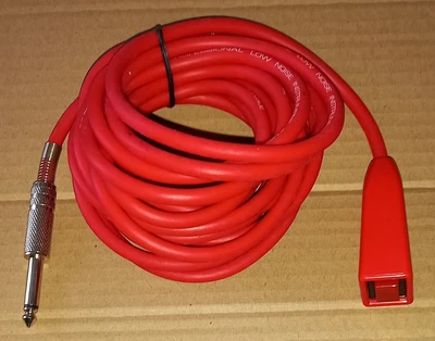 £25.50 • Buy Intercall Nurse Call Lead 4.5 Mtr, Pear Push Lead, Wander Lead Intercall 600/700