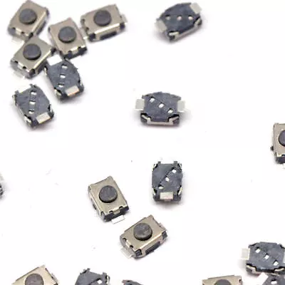 3*4*2 Mm SMD Touch Micro Switch Tact Mini PushButton 3x4x2 2 Pin（100PCS） • $4.34