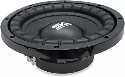 JL AUDIO 10TW3-D4 Dual 4 Ohm 10 SHALLOW SLIM MOUNT SUBWOOFER 250MM • $96.95