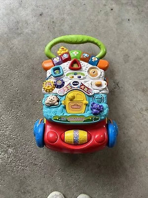 VTech Stroll And Discover Activity Walker Toy Walker For Babies • $25