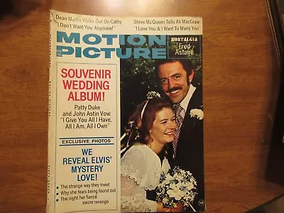  Motion Picture  Vintage Magazine November 1972 • $21.99