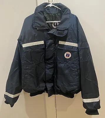 Mustang Survival Jacket 2XL Mj6214 Used In VGC • $26