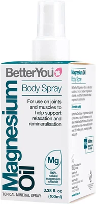 £10.17 • Buy BetterYou Magnesium Oil Body Spray | Pure, Clean And Natural Source Of Magnesium