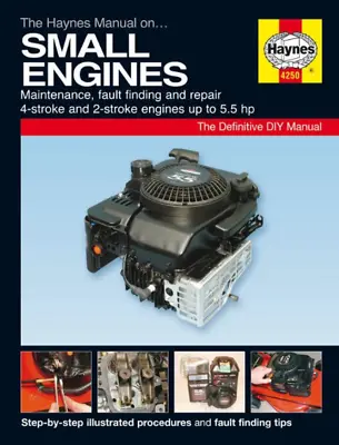 Haynes Small Engines 2-4 Stroke Service Repair Briggs Honda Tecumseh More! • £22.50