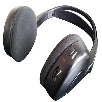 $24.95 • Buy Audiovox MTGHP1CA SINGLE Channel Fold-Flat Headphone In Clamshell Packaging