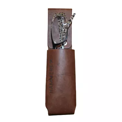 Leather Reading Glasses Pouch / Belt Holder Case • £9.99