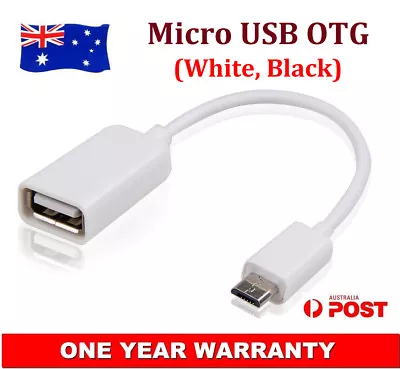 New Micro-B USB OTG Cable Host Adapter For Samsung Galaxy Tab 3 10.1  GT-P5210 • $9.11