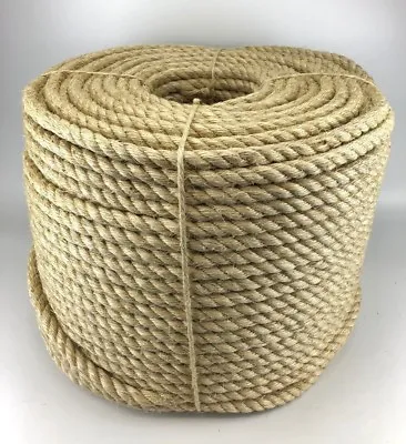 New Natural Sisal Rope Coils Cats Garden Decking Pets Cat Scratching Post • £247.50