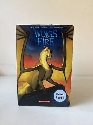 Wings Of Fire Box Set #2 (Books 9 To 14) By Tui T Sutherland Paperback • $25.99