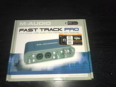 M-Audio Fast Track Pro Digital Recording Interface • $250