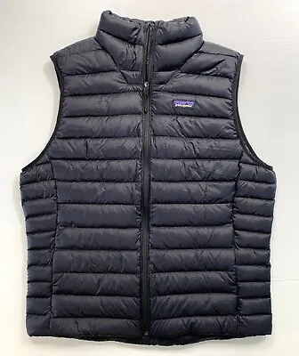 Men's PATAGONIA Down Sweater Insulated Vest #84623 BLACK (BLK) • $140.99