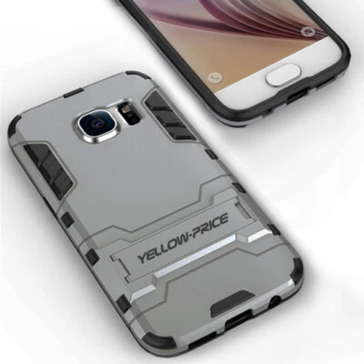 $10.99 • Buy Tempered Glass Screen Protector+ Slim Stand Case For Samsung S6 S8 S8+ Note 8
