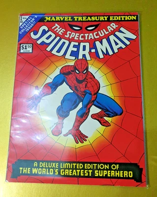 £239.99 • Buy 📖Marvel Treasury Edition Spectacular Spider-Man #1  1974 BRONZE AGE NM- 9.2🆕