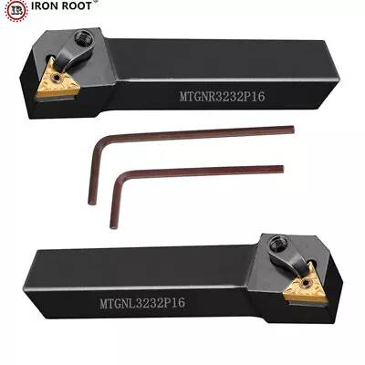 1P 91° MTGNL3232P22 CNC Lathe External Turning Tool Holder For TNM220408 Insert • $31.40