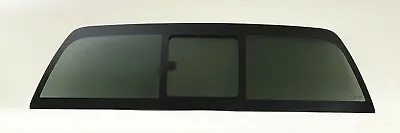 $259 • Buy Fits Dodge Ram 02-08 1500 03-09 2500 3500 Back Slider Window Glass Flush Fit