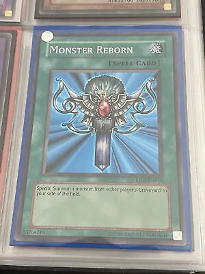 Monster Reborn RP01-EN016 Super Rare Yugioh Card • £8.95