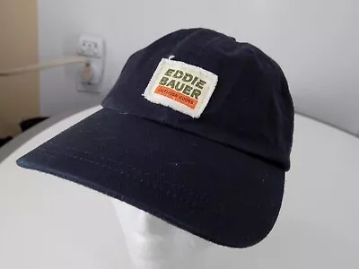 StrapBack Retro Eddie Bauer Baseball Cap Hat With Tags • $8.20