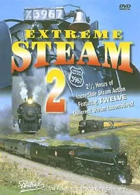 Extreme Steam 2 DVD VIDEO DOCUMENTARY Locomotive Trains Railroad Ride Engines! • $24.99