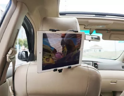 £7.44 • Buy Universal Car Back Seat Headrest Mount Holder For 7 To 10.1 Inch Tablets IPads