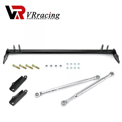 Front Traction Control Lower Tie Bar Kit For Honda Civic Acura Integra 1992-2001 • $129.90