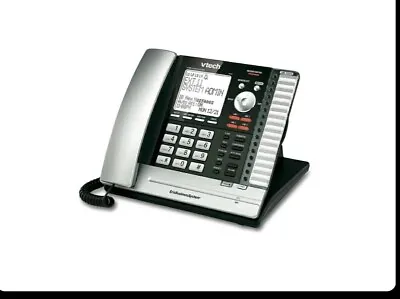 NEW Vtech UP416 Eris Business System 4 Line Office Phone Deskset Business Phone • $50