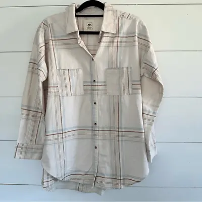 Rip Curl Women’s Extra Small Sayulita Flannel Shirt New With Tags • $47.70