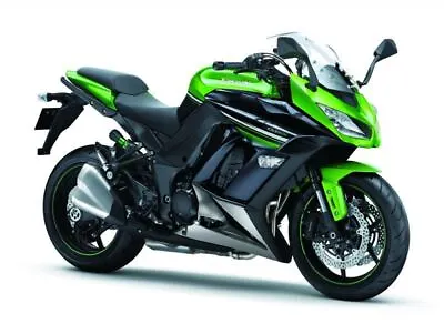 Kawasaki Z1000SX 2011 - 2016 FLURO GREEN Original Profile SCREEN Powerbronze • £82.08