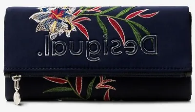 Desigual Women's Embroidery Wallet BNWT • $55