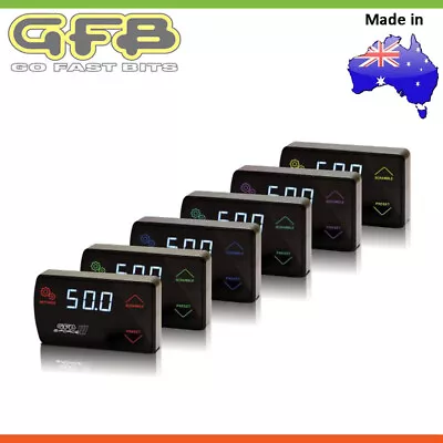 GFB G-Force III Electronic Boost Controller For SUBARU IMPREZA 2.5 I WRX AWD GDG • $419