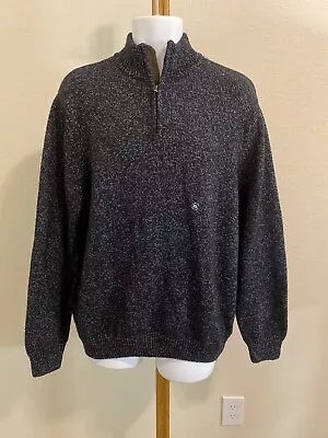 #3 NWT!  Men's Marbled Black Turtleneck Sweater By CHAPS Sz: XL • $23