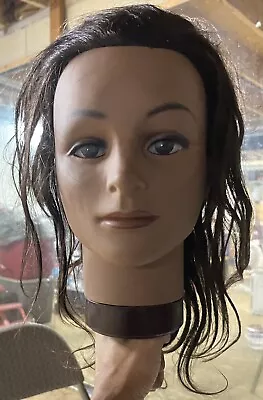 Training Practice Human Hair Mannequin Head • $25