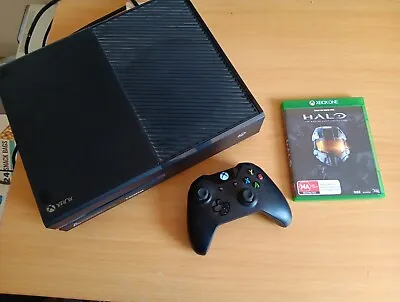 Microsoft Xbox One 500GB Controller Halo Game Free Postage  • $179